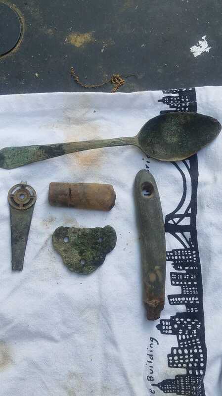north pittsburgh past finders, nppf, photos, finds, relics, coins