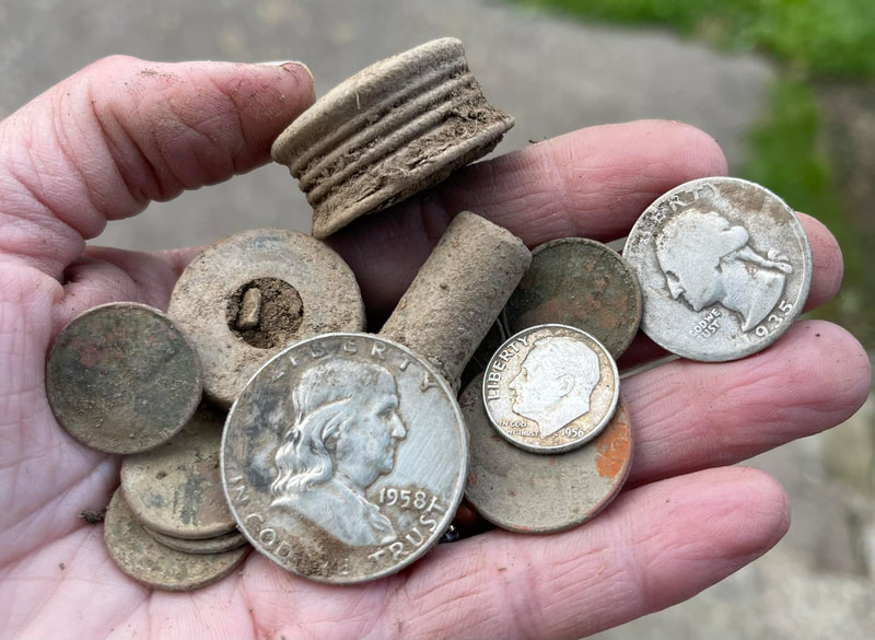 metal detecting club near me, nppf, north pittsburgh past finders, relics, local history