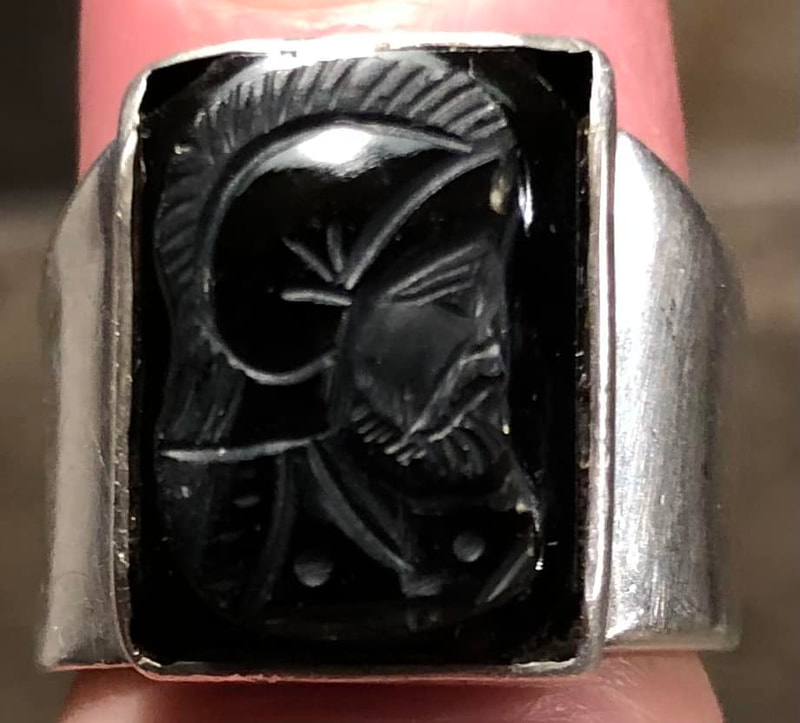 silver ring saved metal detecting