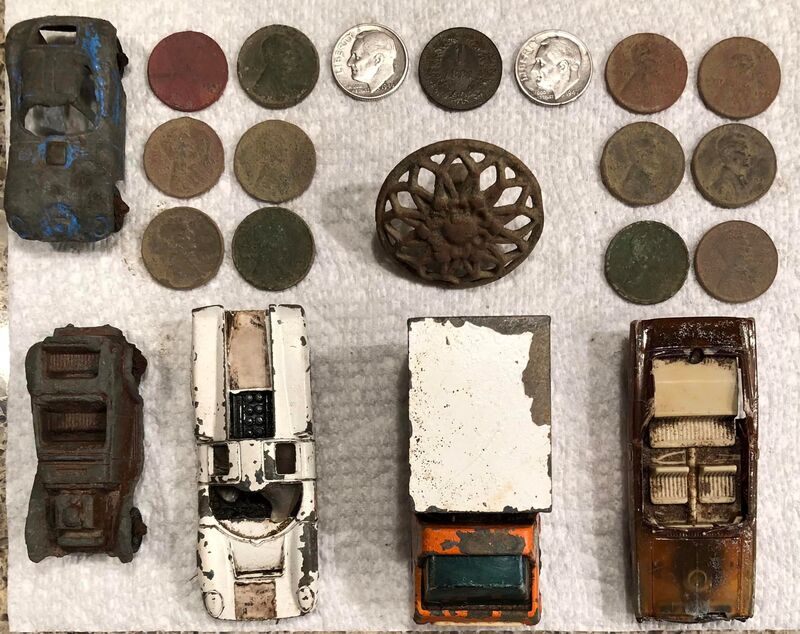 metal detecting finds