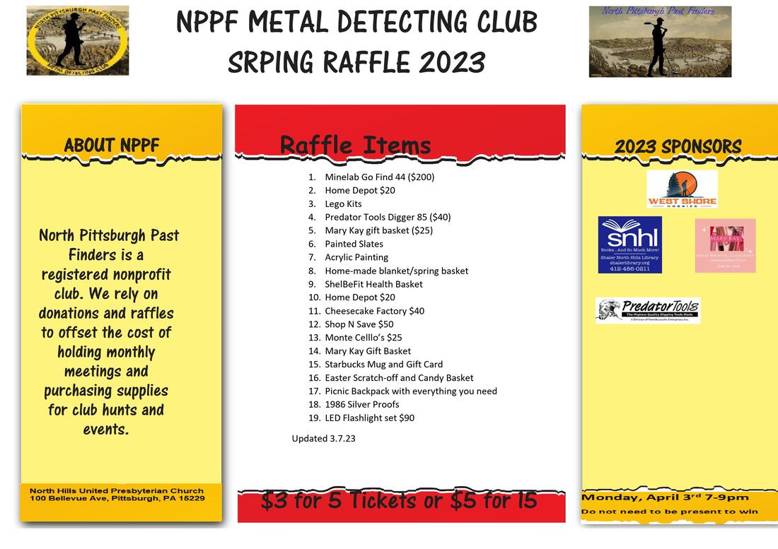 NPPF Raffle April 3rd